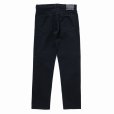 画像2: 【30%OFF】RATS/BLACK DENIM PANTS MODE SLIM（BLACK）［ブラックデニムパンツ"スリム"-23秋冬］ (2)