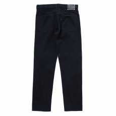 画像2: 【30%OFF】RATS/BLACK DENIM PANTS MODE SLIM（BLACK）［ブラックデニムパンツ"スリム"-23秋冬］ (2)