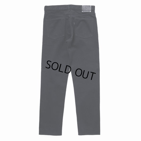 画像2: 【30%OFF】RATS/BLACK DENIM PANTS MODE SLIM（BLACK）［ブラックデニムパンツ"スリム"-23秋冬］