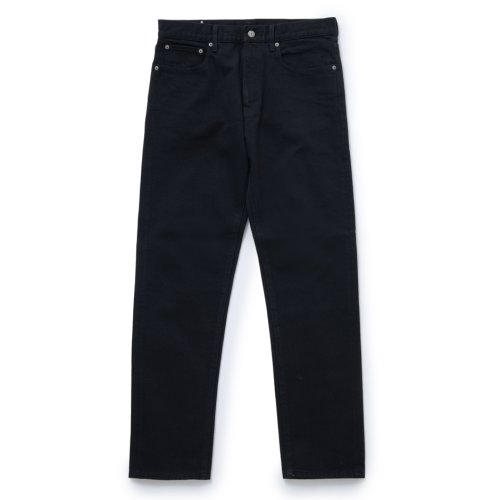 他の写真1: 【30%OFF】RATS/BLACK DENIM PANTS MODE SLIM（BLACK）［ブラックデニムパンツ"スリム"-23秋冬］