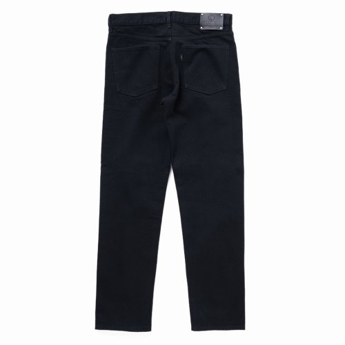 他の写真2: 【30%OFF】RATS/BLACK DENIM PANTS MODE SLIM（BLACK）［ブラックデニムパンツ"スリム"-23秋冬］