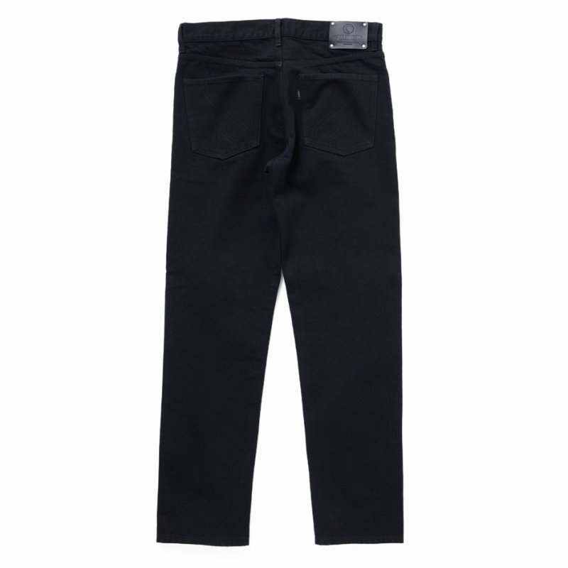 画像2: 【30%OFF】RATS/BLACK DENIM PANTS MODE SLIM（BLACK）［ブラックデニムパンツ"スリム"-23秋冬］
