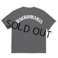 WACKO MARIA/WASHED HEAVY WEIGHT T-SHIRT（BLACK）［プリントT-24秋冬］