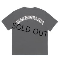 WACKO MARIA/WASHED HEAVY WEIGHT T-SHIRT（BLACK）［プリントT-24秋冬］