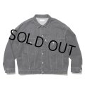 COOTIE PRODUCTIONS/3rd Type Denim Jacket（Black Fade）［サードタイプデニムJKT-24秋冬］