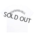 WACKO MARIA/WASHED HEAVY WEIGHT T-SHIRT（WHITE）［プリントT-24秋冬］