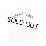 WACKO MARIA/WASHED HEAVY WEIGHT T-SHIRT（WHITE）［プリントT-24秋冬］