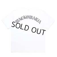 WACKO MARIA/WASHED HEAVY WEIGHT T-SHIRT（WHITE）［プリントT-24秋冬］