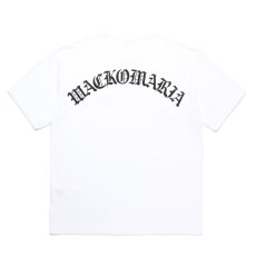 画像1: WACKO MARIA/WASHED HEAVY WEIGHT T-SHIRT（WHITE）［プリントT-24秋冬］ (1)