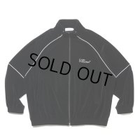 COOTIE PRODUCTIONS/Velour Training Top（Black）［ベロアトレーニングトップ-24秋冬］