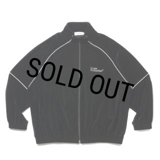 COOTIE PRODUCTIONS/Velour Training Top（Black）［ベロア