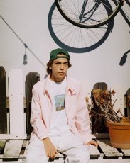 画像9: CHALLENGER/FIRE BIRD SWING TOP（BLACK）［ファイヤーバードスウィングトップ-24秋冬］ (9)