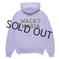 WACKO MARIA/HEAVY WEIGHT HOODED SWEAT SHIRT（PURPLE）［プルオーバーパーカー-24秋冬］
