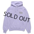WACKO MARIA/HEAVY WEIGHT HOODED SWEAT SHIRT（PURPLE）［プルオーバーパーカー-24秋冬］