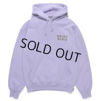 WACKO MARIA/HEAVY WEIGHT HOODED SWEAT SHIRT（PURPLE）［プルオーバーパーカー-24秋冬］