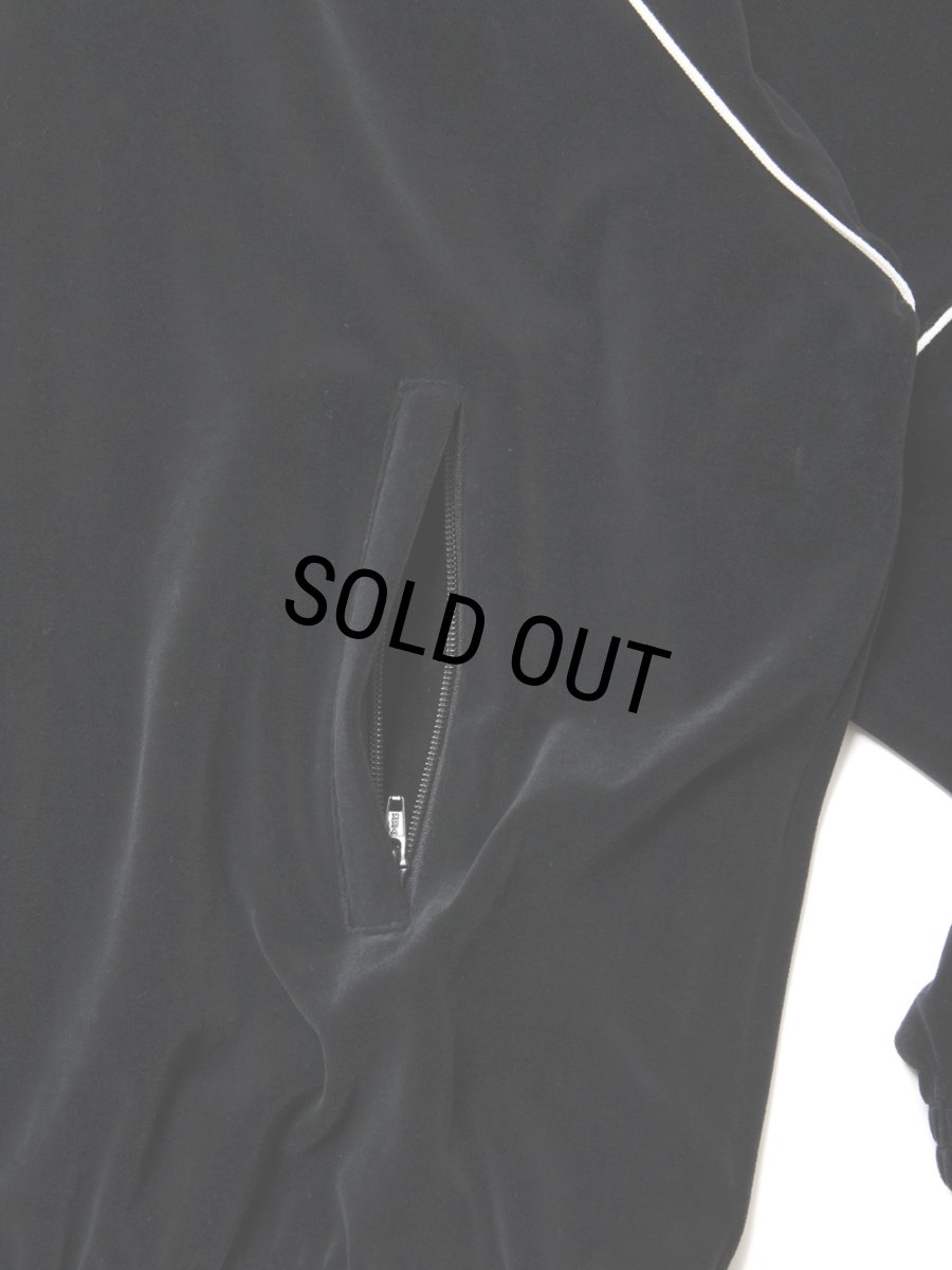 画像5: COOTIE PRODUCTIONS/Velour Training Top（Black）［ベロアトレーニングトップ-24秋冬］ (5)