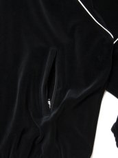 画像5: COOTIE PRODUCTIONS/Velour Training Top（Black）［ベロアトレーニングトップ-24秋冬］ (5)