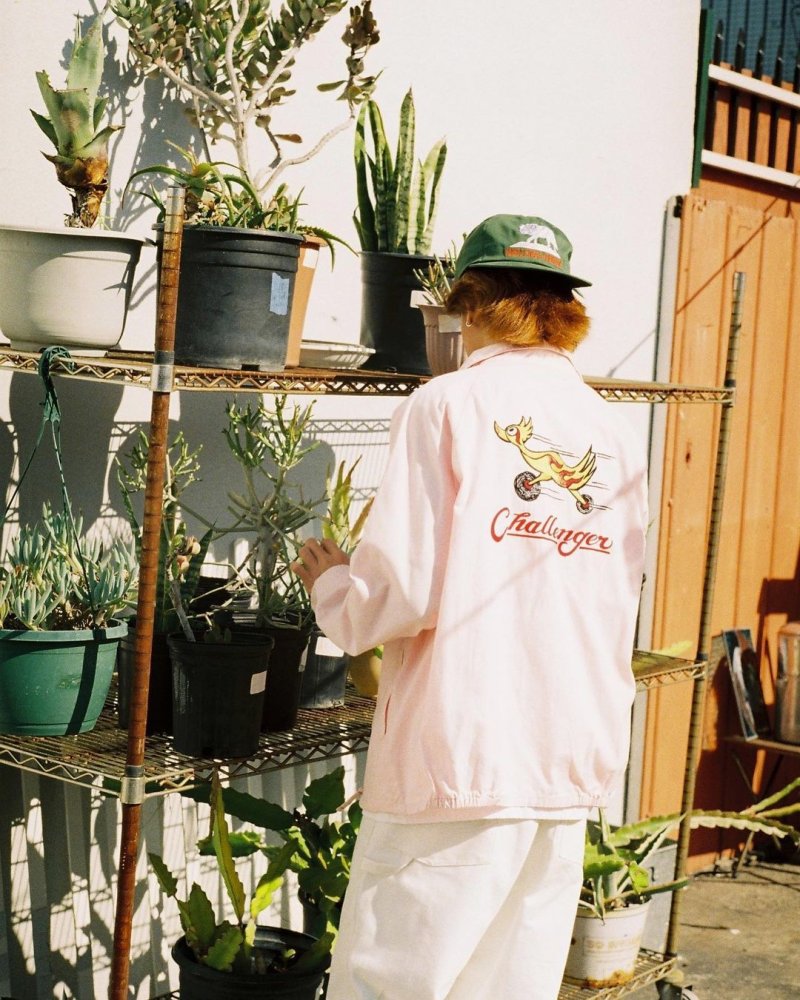 画像3: CHALLENGER/FIRE BIRD SWING TOP（LT PINK）［ファイヤーバードスウィングトップ-24秋冬］