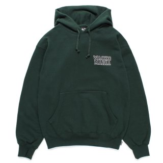 WACKO MARIA パーカー XL WACKO MARIA/HEAVY WEIGHT HOODED SWEAT SHIRT（GREEN）［プルオーバー