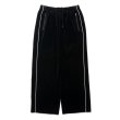 COOTIE PRODUCTIONS/Velour Training Pants（Black）［ベロア