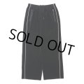 COOTIE PRODUCTIONS/Velour Training Pants（Black）［ベロアトレーニングパンツ-24秋冬］