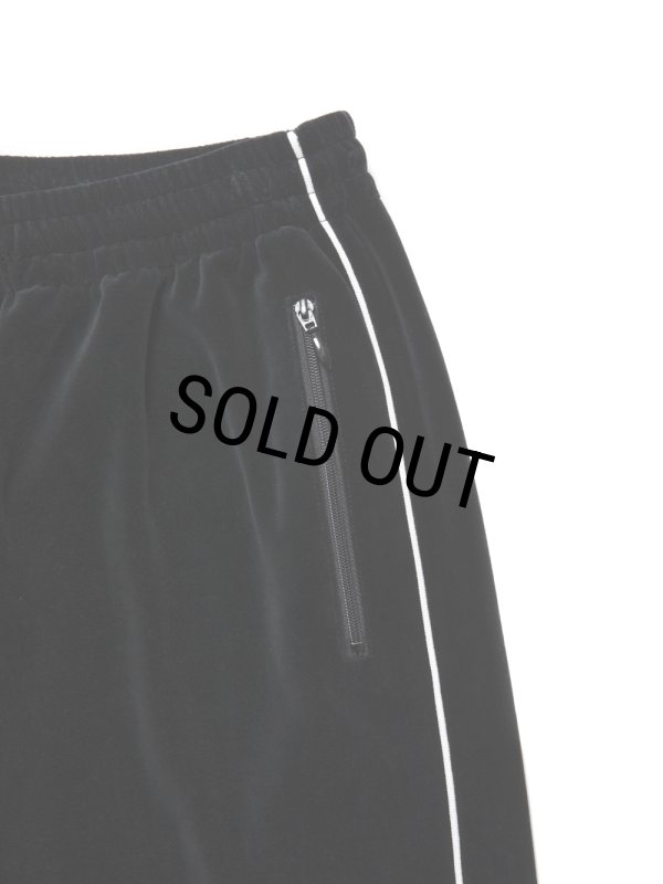 COOTIE PRODUCTIONS/Velour Training Pants（Black）［ベロア