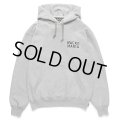 WACKO MARIA/HEAVY WEIGHT HOODED SWEAT SHIRT（GRAY）［プルオーバーパーカー-24秋冬］