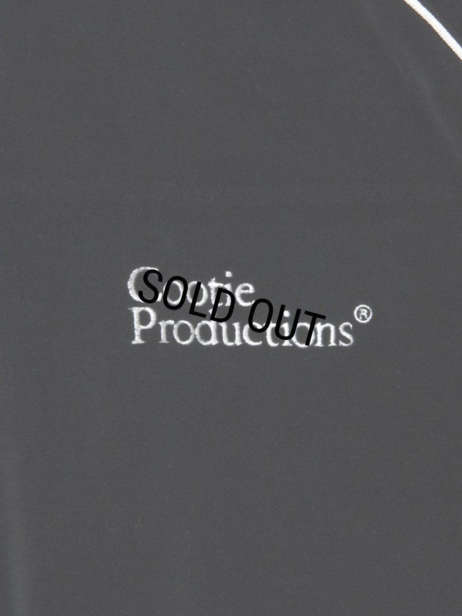 画像4: COOTIE PRODUCTIONS/Velour Training Top（Black）［ベロアトレーニングトップ-24秋冬］ (4)