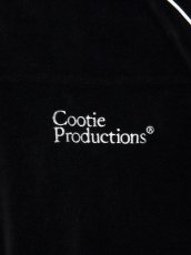 画像4: COOTIE PRODUCTIONS/Velour Training Top（Black）［ベロアトレーニングトップ-24秋冬］ (4)