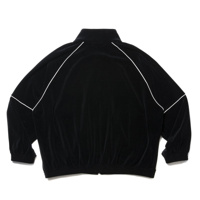 画像2: COOTIE PRODUCTIONS/Velour Training Top（Black）［ベロアトレーニングトップ-24秋冬］