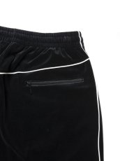 画像4: COOTIE PRODUCTIONS/Velour Training Pants（Black）［ベロアトレーニングパンツ-24秋冬］ (4)