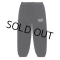 WACKO MARIA/HEAVY WEIGHT SWEAT PANTS（BLACK）［スウェットパンツ-24秋冬］