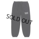 WACKO MARIA/HEAVY WEIGHT SWEAT PANTS（BLACK）［スウェットパンツ-24秋冬］