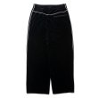 COOTIE PRODUCTIONS/Velour Training Pants（Black）［ベロア