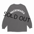 WACKO MARIA/LONG SLEEVE T-SHIRT（BLACK）［プリント長袖T-24秋冬］