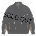 WACKO MARIA/CORDUROY WESTERN JACKET（BLACK）［コーデュロイウエスタンJKT-24秋冬］