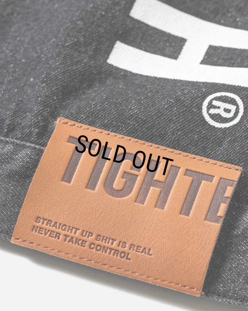 画像10: TIGHTBOOTH/LABEL LOGO DENIM JACKET（Black）［デニムJKT-24秋冬］ (10)