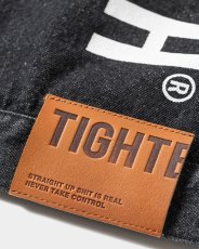 画像10: TIGHTBOOTH/LABEL LOGO DENIM JACKET（Black）［デニムJKT-24秋冬］ (10)