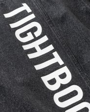 画像11: TIGHTBOOTH/LABEL LOGO DENIM JACKET（Black）［デニムJKT-24秋冬］ (11)