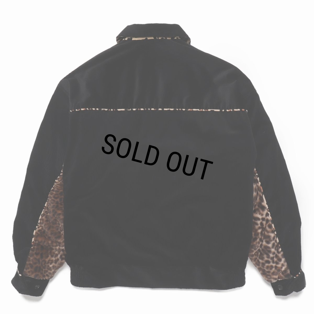 画像2: WACKO MARIA/CORDUROY WESTERN JACKET（BLACK）［コーデュロイウエスタンJKT-24秋冬］ (2)