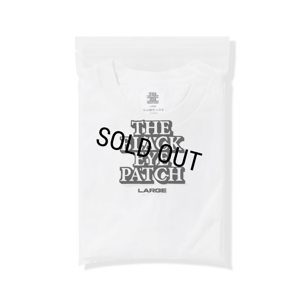 画像1: BlackEyePatch/2 PACK CREW NECK TEE（WHITE） (1)