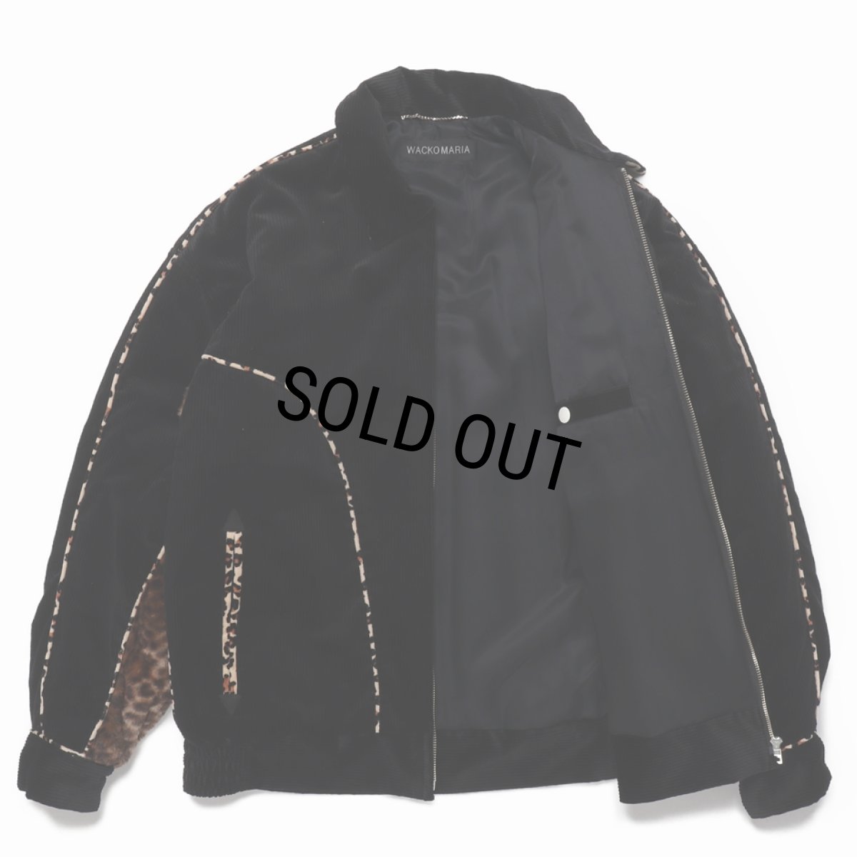 画像3: WACKO MARIA/CORDUROY WESTERN JACKET（BLACK）［コーデュロイウエスタンJKT-24秋冬］ (3)