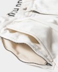 画像5: 【20%OFF】TIGHTBOOTH/DENIM BALLOON PANTS（White）［デニムバルーンパンツ-24秋冬］