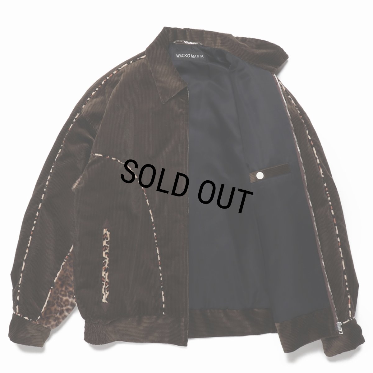 画像3: WACKO MARIA/CORDUROY WESTERN JACKET（BROWN）［コーデュロイウエスタンJKT-24秋冬］ (3)