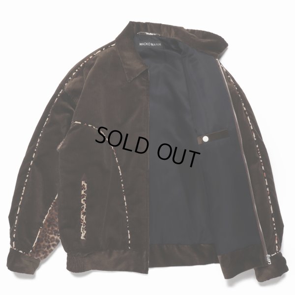 画像3: WACKO MARIA/CORDUROY WESTERN JACKET（BROWN）［コーデュロイウエスタンJKT-24秋冬］