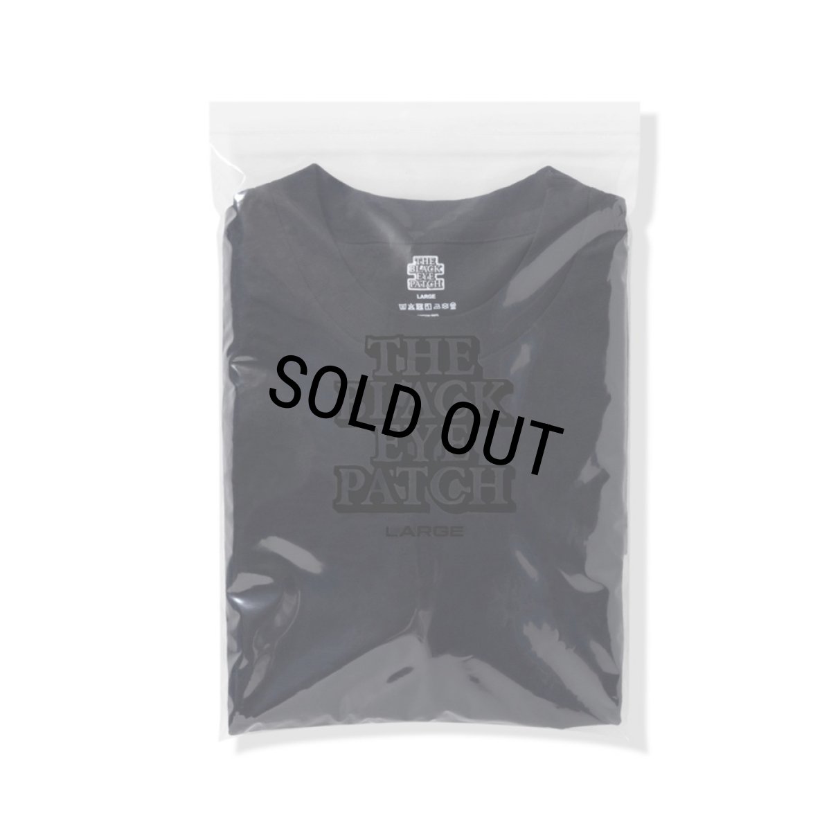 画像1: BlackEyePatch/2 PACK CREW NECK TEE（BLACK） (1)