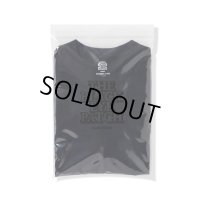 BlackEyePatch/2 PACK CREW NECK TEE（BLACK）