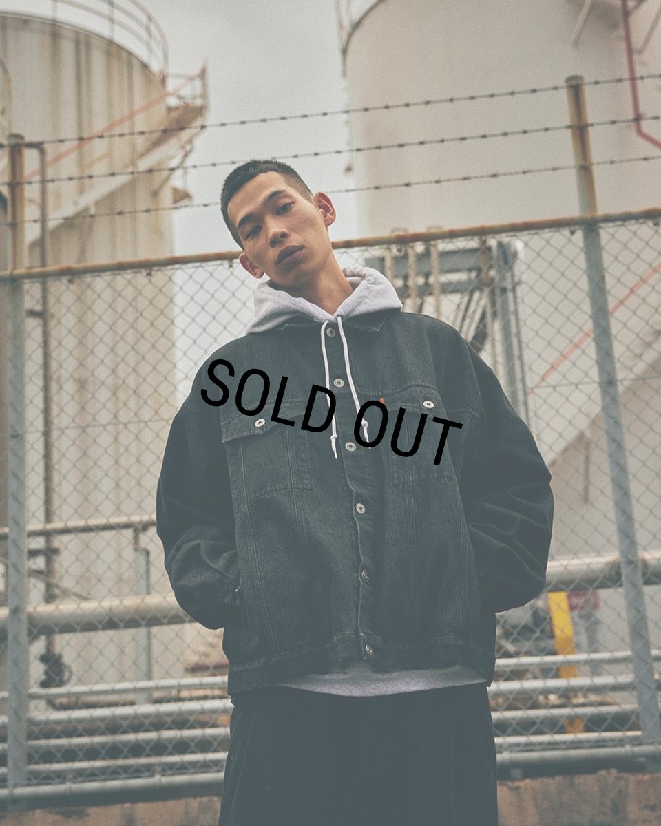 画像4: 【20%OFF】TIGHTBOOTH/DENIM BALLOON PANTS（Black）［デニムバルーンパンツ-24秋冬］ (4)