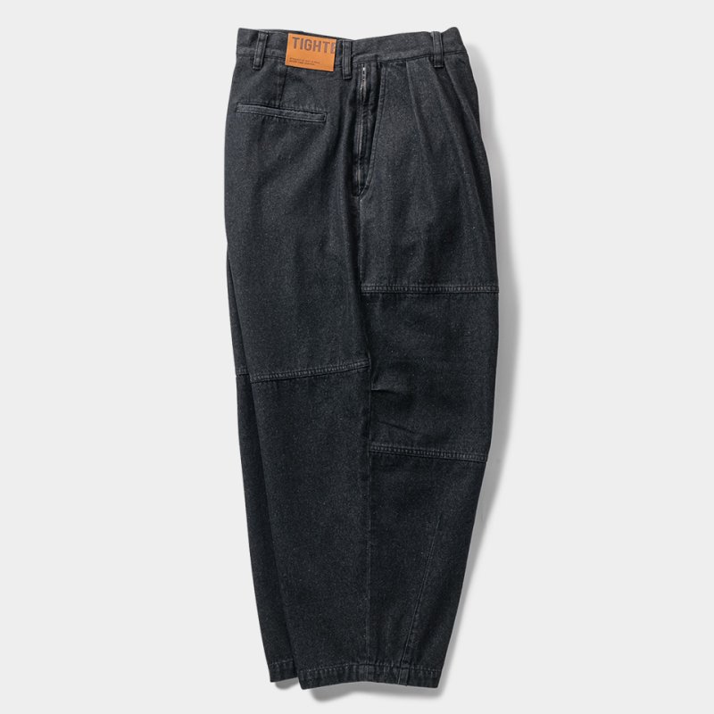 画像3: 【20%OFF】TIGHTBOOTH/DENIM BALLOON PANTS（Black）［デニムバルーンパンツ-24秋冬］