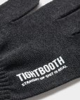 画像2: TIGHTBOOTH/LOGO GLOVE（Charcoal）［グローブ-24秋冬］ (2)